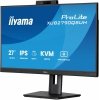 IIYAMA Monitor komputerowy  27 cali XUB2790QSUH-B2 IPS,QHD,CAM,MIC,HDMI,DP,3xUSB(3.2),  100Hz,ADAPTIVE SYNC,FlickerFree,2x2W,WINDOWS HELLO
